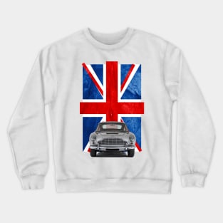 My name is 5, DB5 (front version) Crewneck Sweatshirt